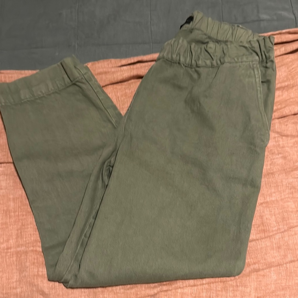 Hatch Isla Green Maternity Pants